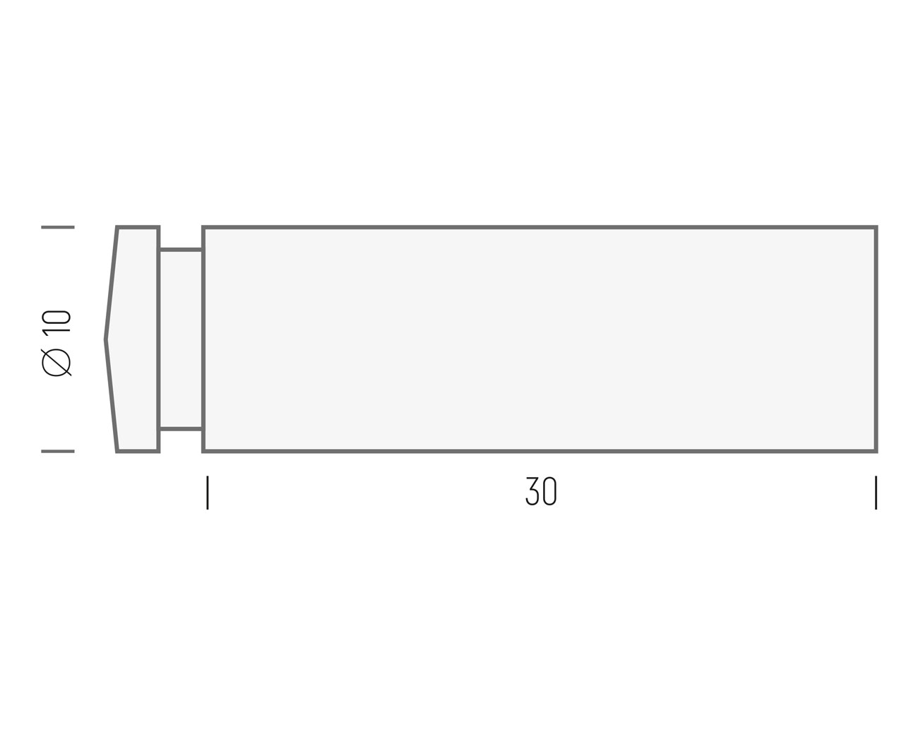 Prospekthalter iNOX