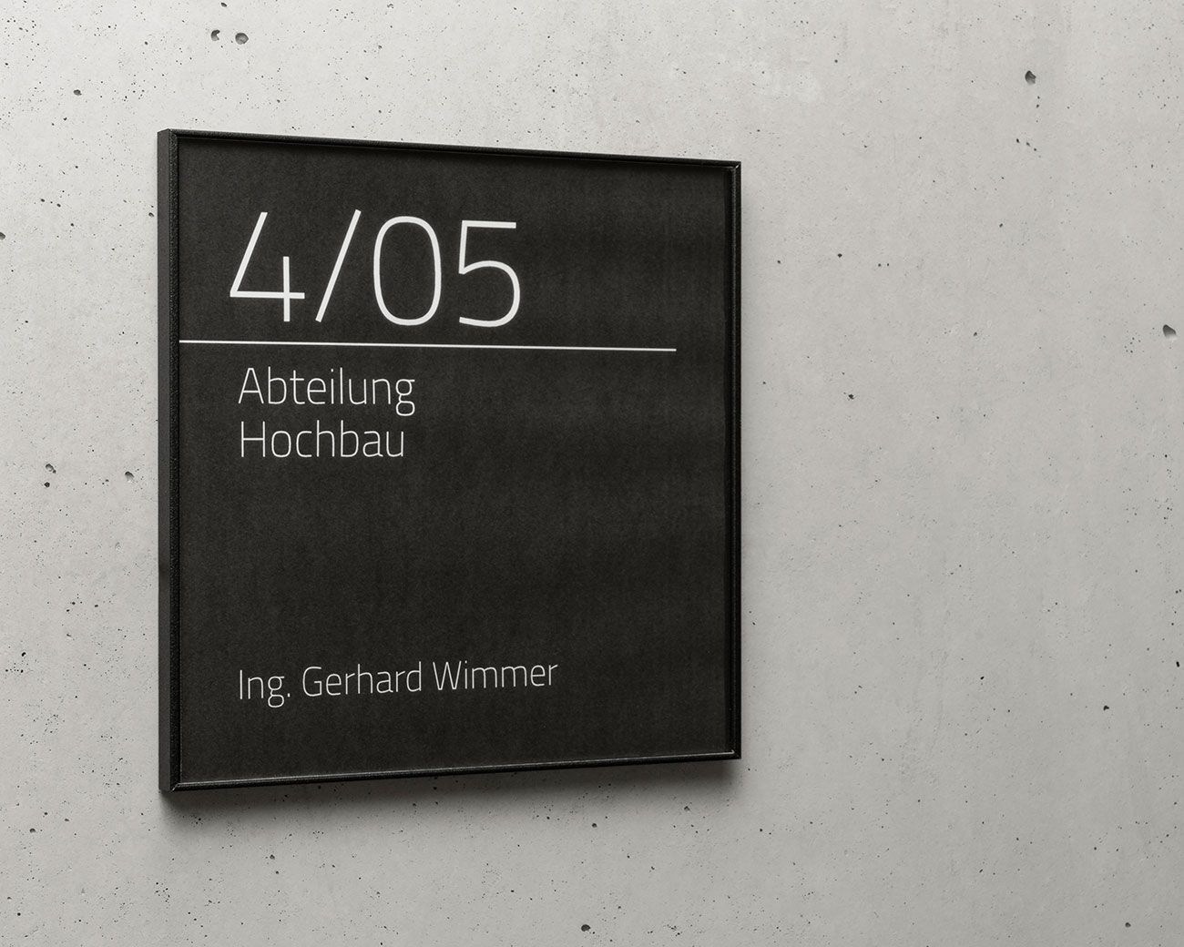 Infoschild FORMOb1: Infoschild Mit Brandschutzklasse